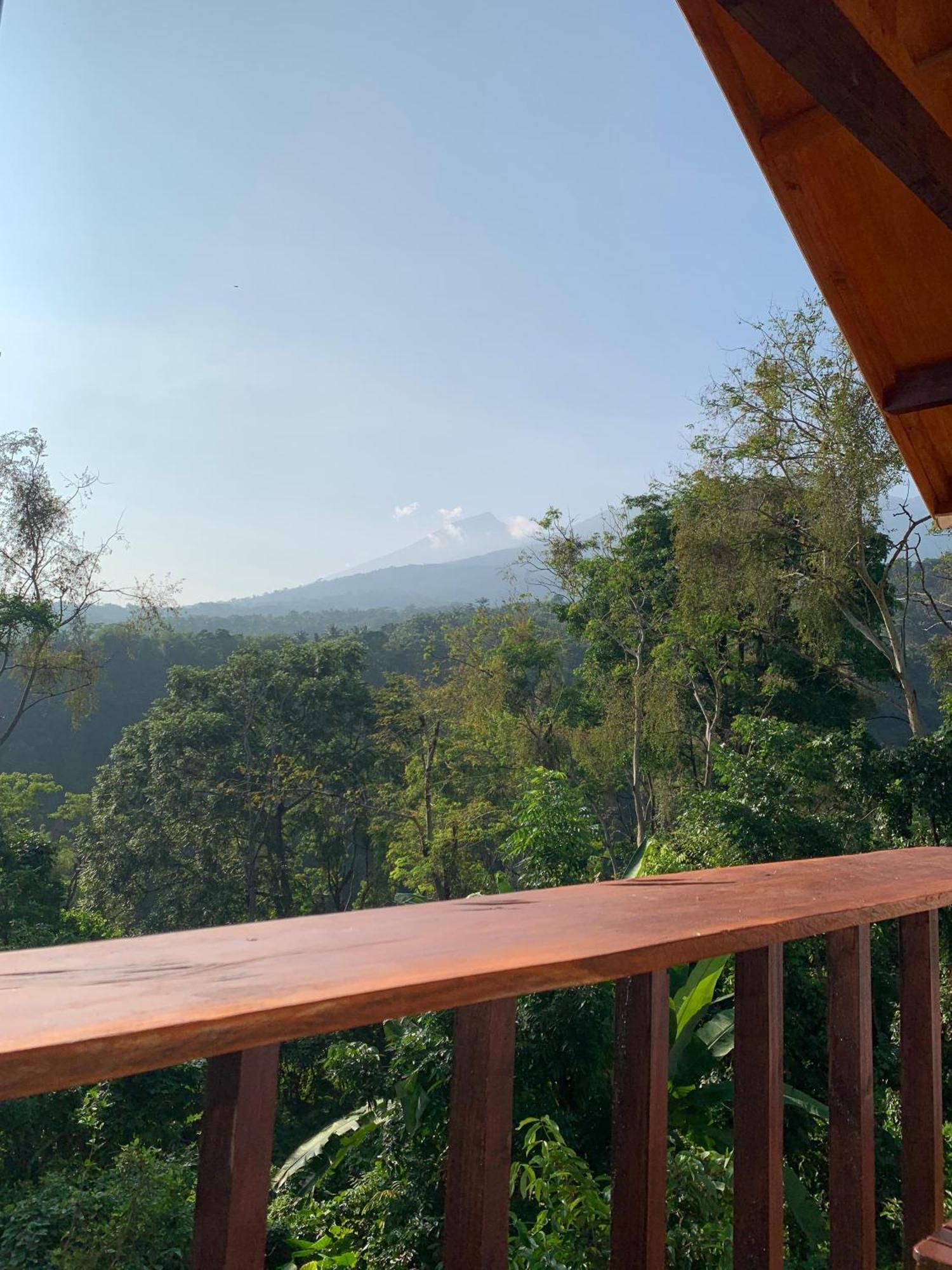 Poetri Bungalow & Restaurant Senaru Bagian luar foto