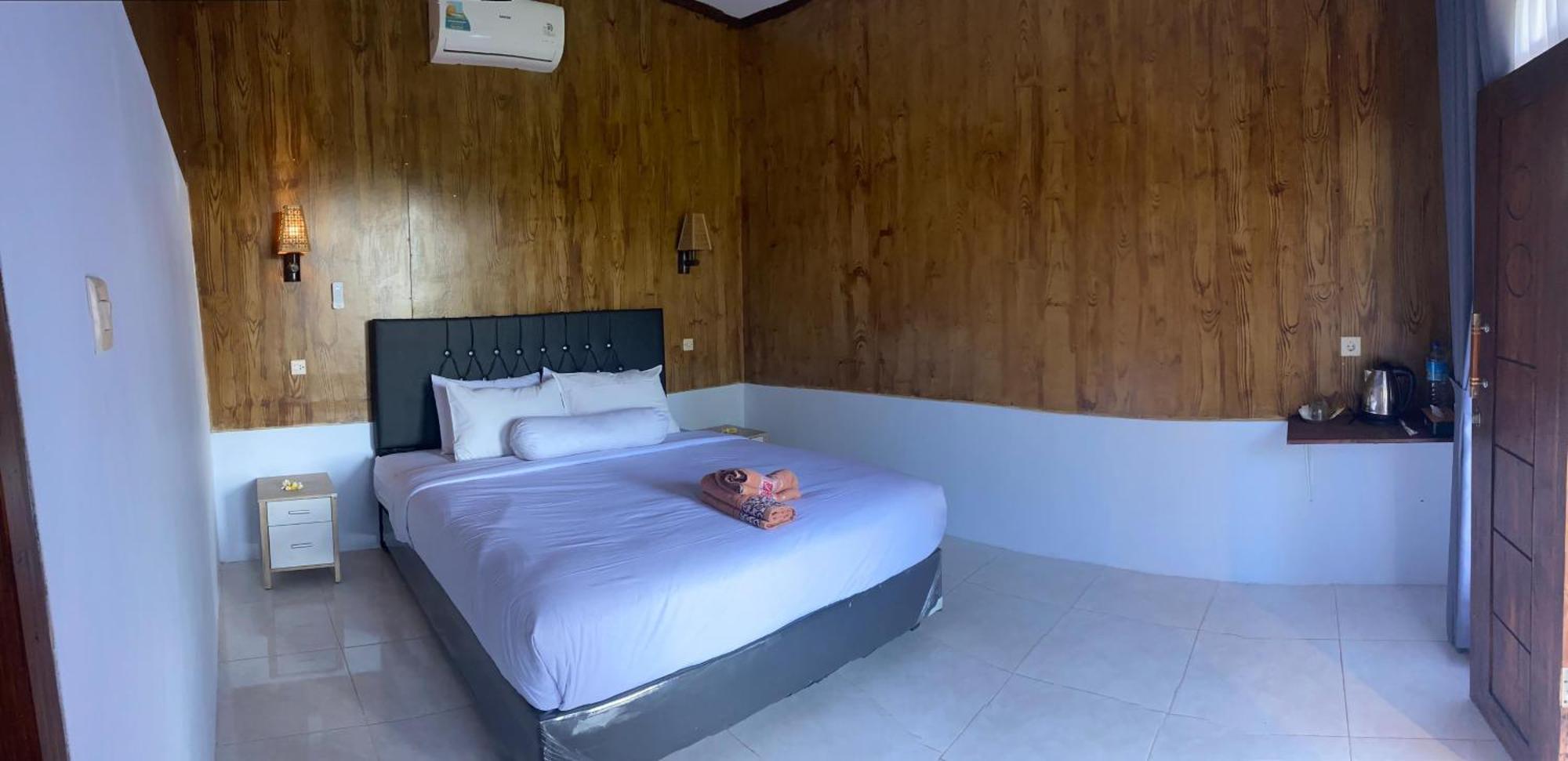 Poetri Bungalow & Restaurant Senaru Bagian luar foto
