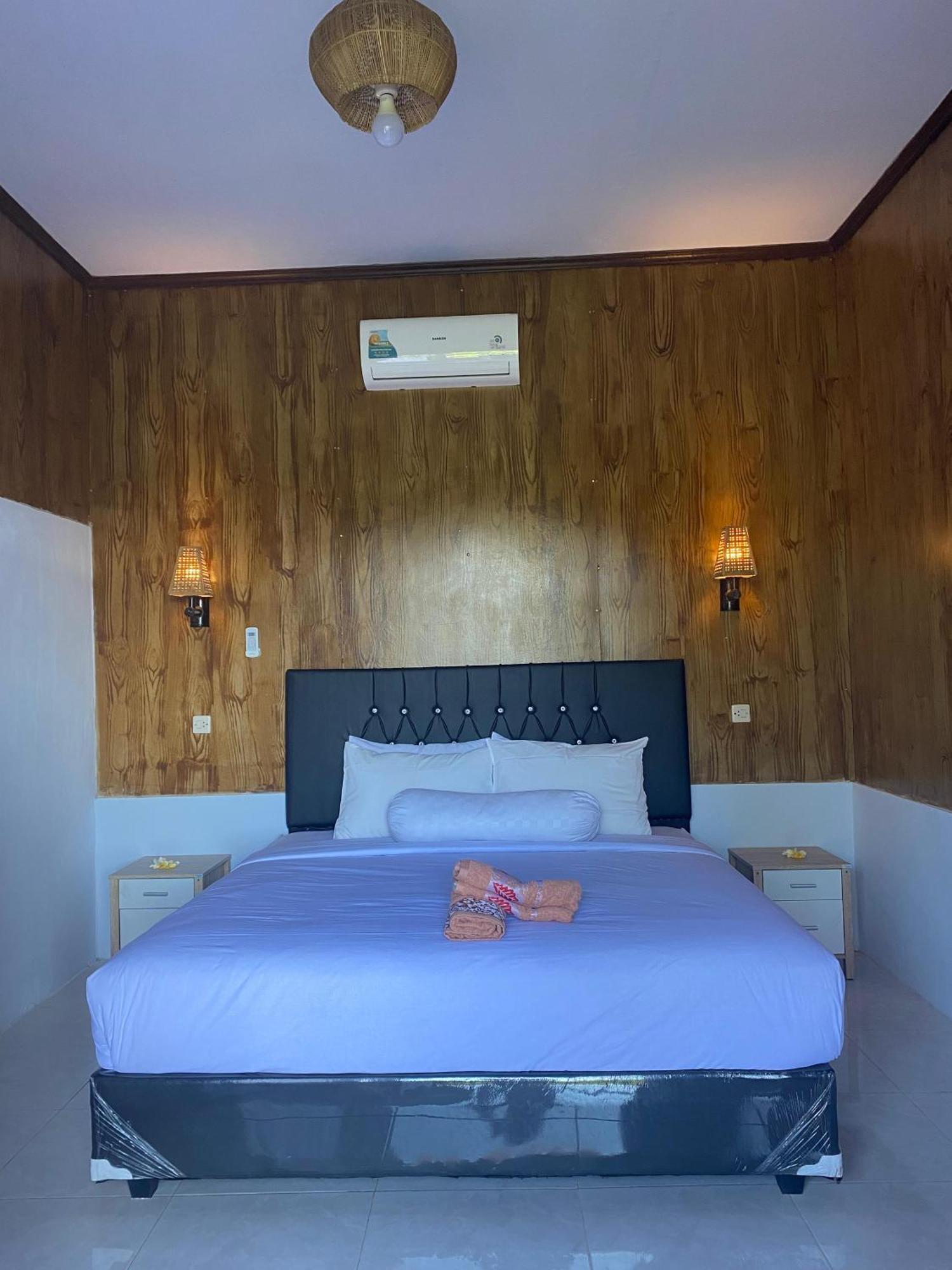 Poetri Bungalow & Restaurant Senaru Bagian luar foto